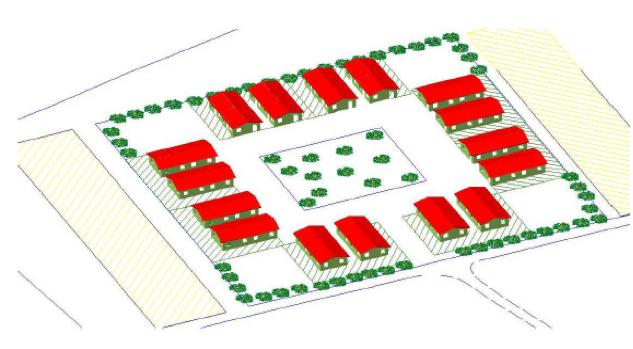 Distribuzione a corte