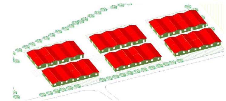 Distribuzione a schiera