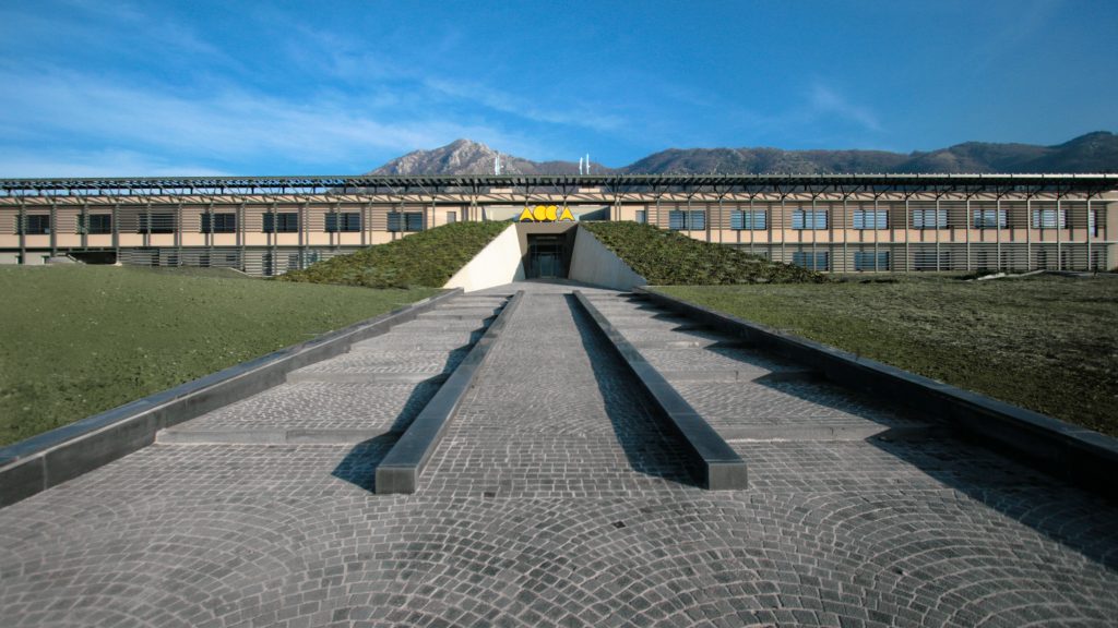 La nuova sede a Bagnoli Irpino (AV) dell’azienda di software per l’edilizia Acca Software
