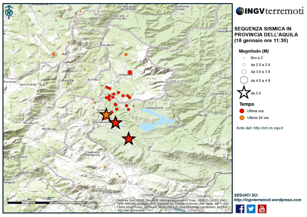 fonte: INGVterremoti