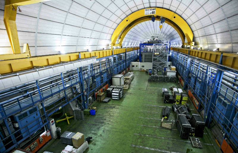 laboratorio di ricerca nazionale del Gran Sasso