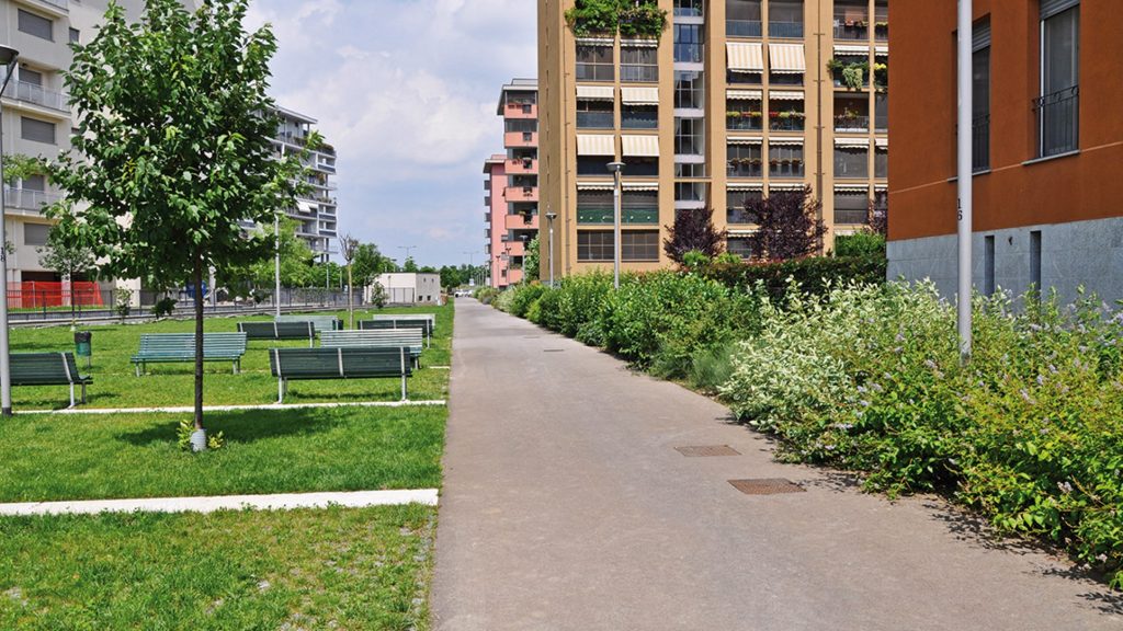 Vialetti del Quartiere Santa-Giulia, Milano