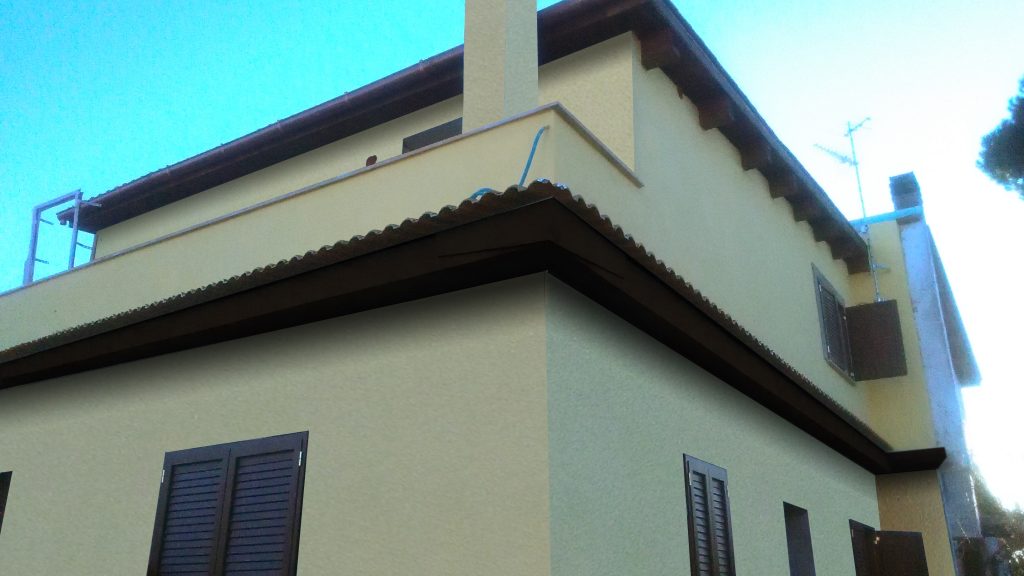 La Villa dell'Infernetto a Ostia, dopo l'intervento di ristrutturazione
