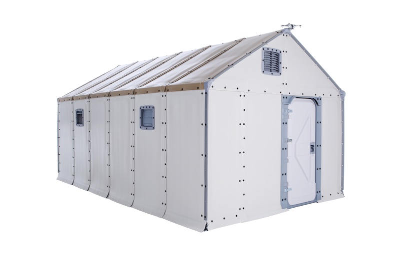 Better Shelter unit © All Rights Reserved - Better Shelter - UNHCR - Ikea Foundation - Jonas Nyström