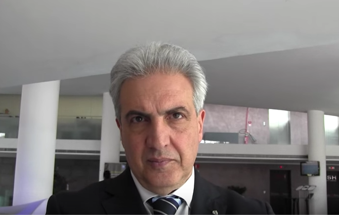 Michele Lapenna, Consigliere tesoriere CNI