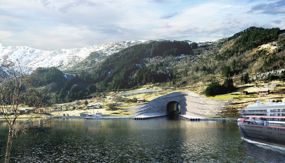 © Norwegian Coastal Administration/Snøhetta