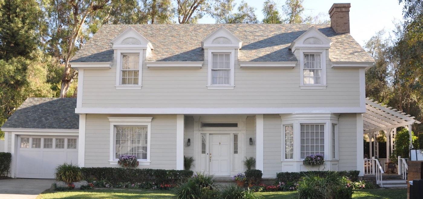 Esempio di Solar Roof © Tesla