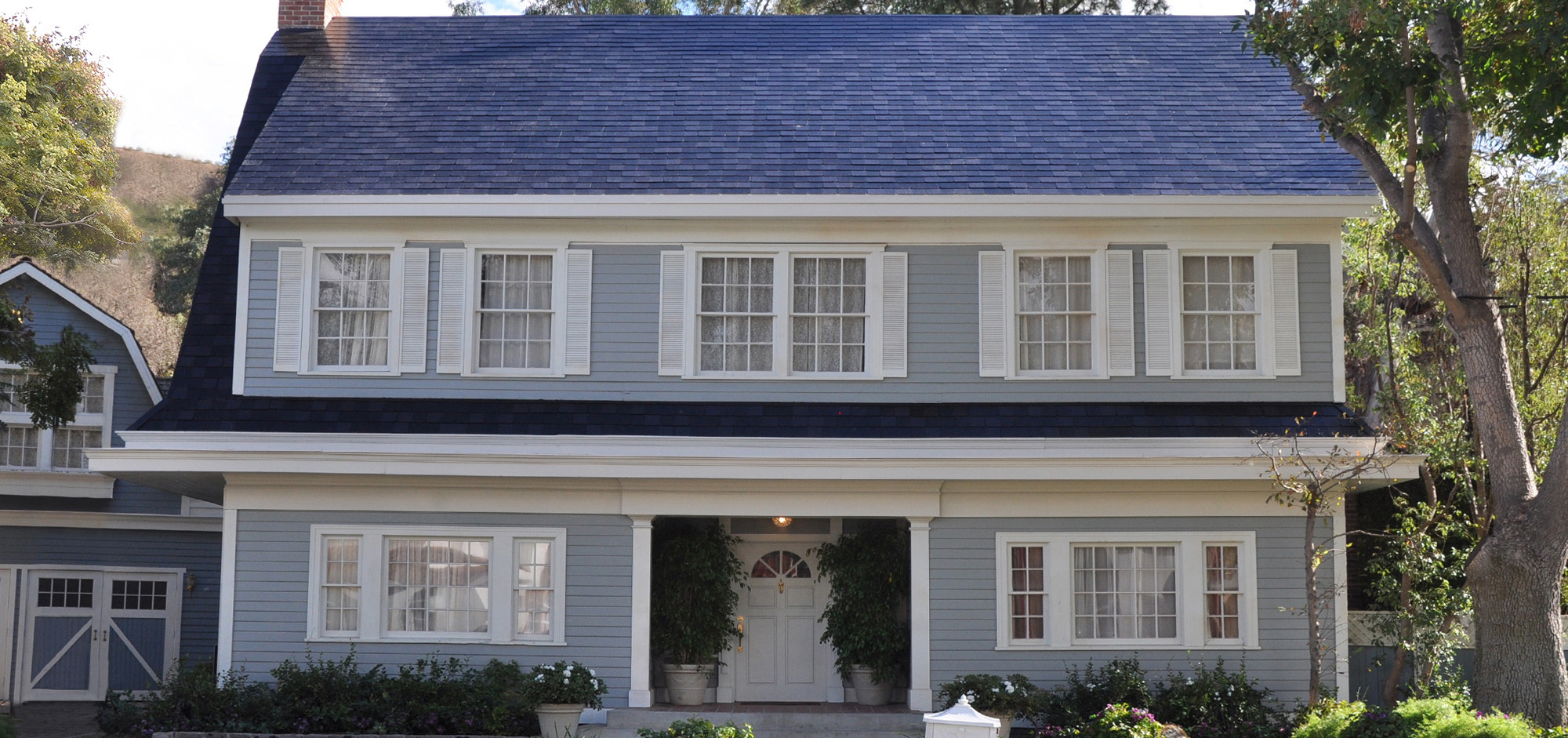 Esempio di Solar Roof © Tesla