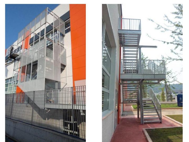 Scale di sicurezza o antincendio: un focus su caratteristiche e ... Foto di scale