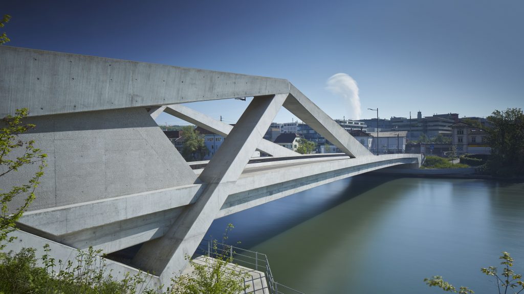 Il Ponte sull'Aar, Olten (Svizzera)