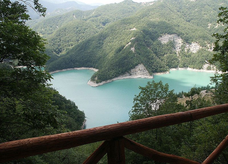 Lago di Ridracoli
