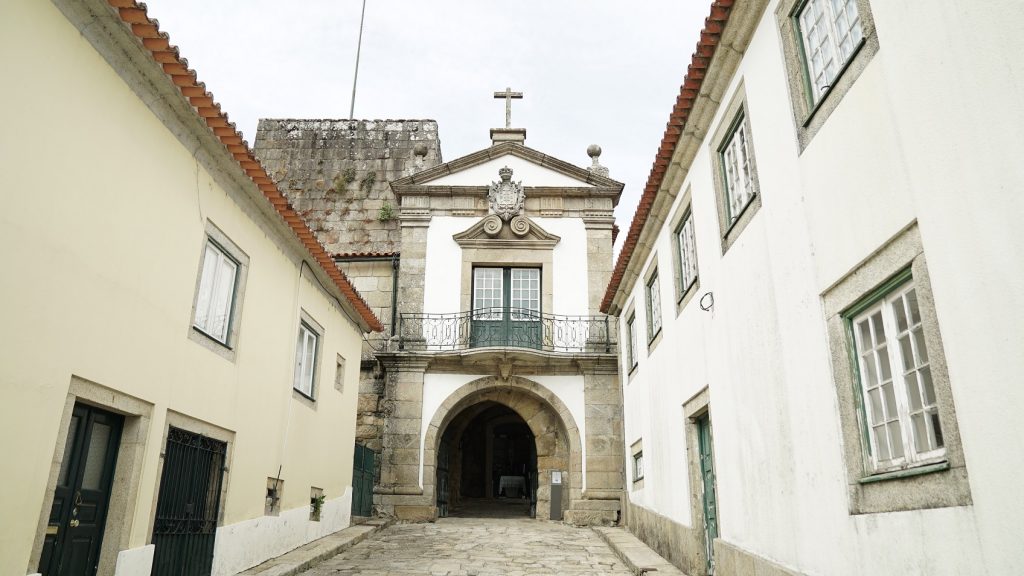 Il Castelo de Vila Nova de Cerveira, uno degli edifici storici interessati dal programma Revive