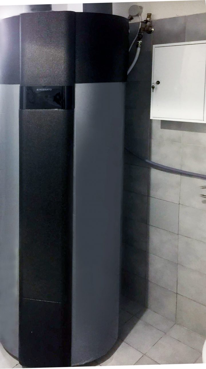 Pompa di calore Air Combo Pro