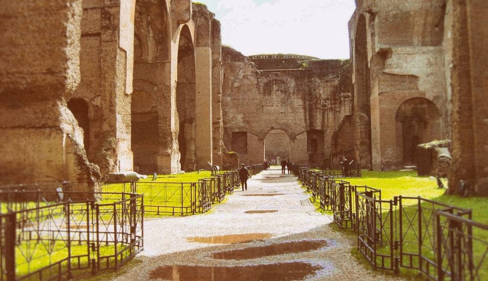 La seconda tappa del GRAB, tra il Circo Massimo e le Terme di Caracalla (© GRAB)