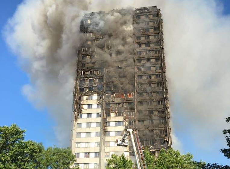 © FB London Fire Brigade