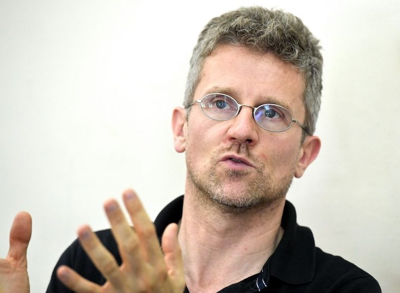 Carlo Ratti - per gentile concessione del fotografo Constantin Pletosu