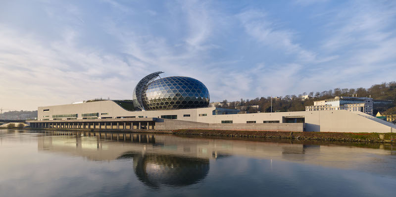 La Seine Musicale (C) Didier Boy De La Tour