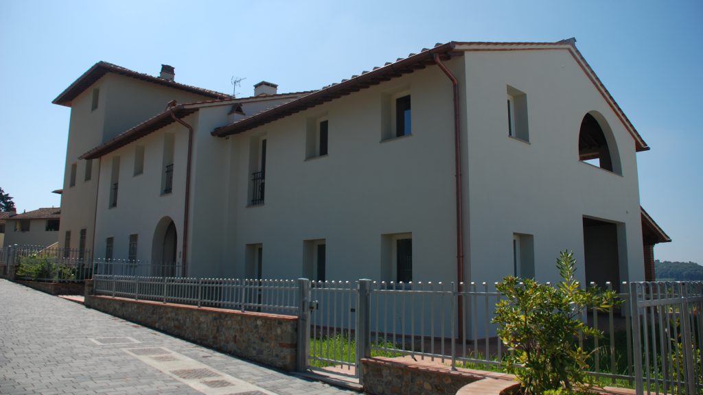 Sicurezza antisismica con laterizi Wienergerger per il Borgo Lo Scopeto Montelupo Fiorentino