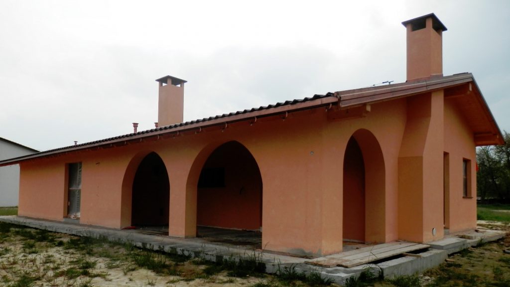 Isola della Scala, un intervento con tecnologia Track Pile Novatek per una nuova costruzione