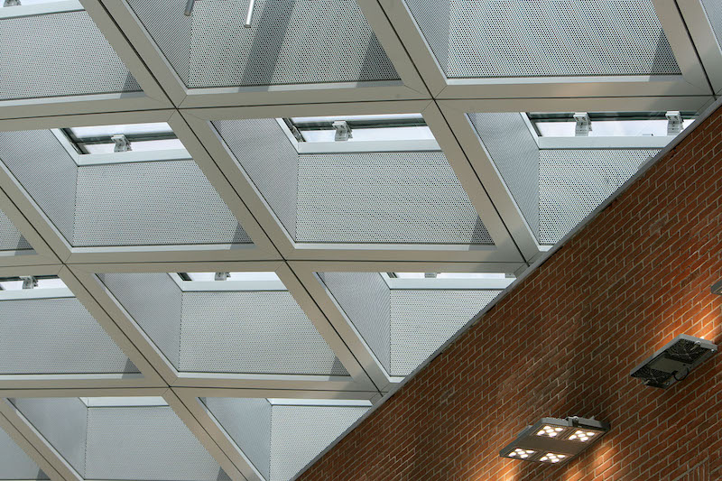 Dettaglio appoggio copertura