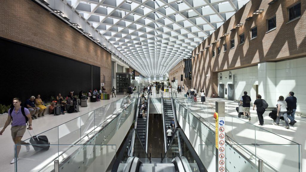 Galleria interna - scale mobili