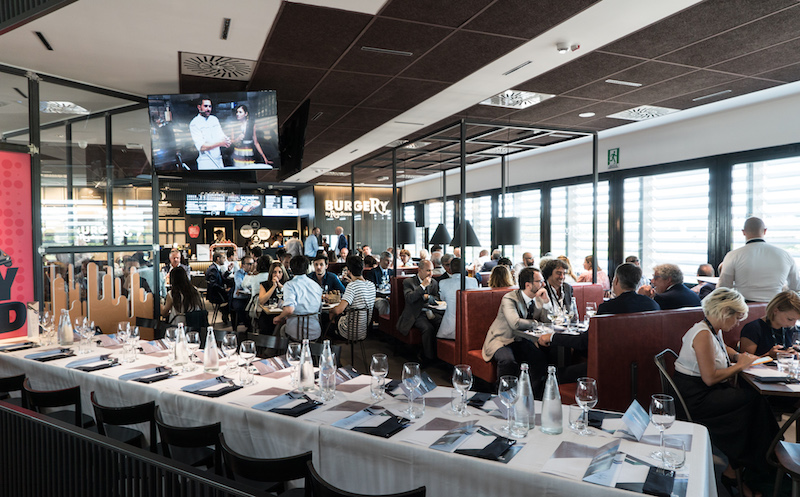 Inaugurazione Chef Express di Novara – 5 Luglio 2017 (fonte Chef Express/Iosa Ghini Associati)