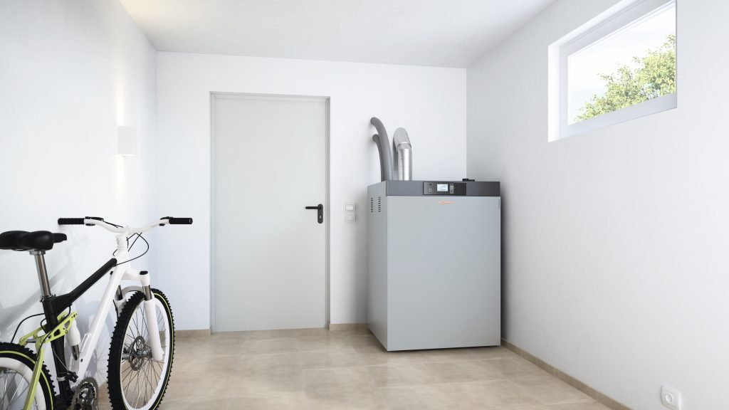 Viessmann Vitoligno 300-C