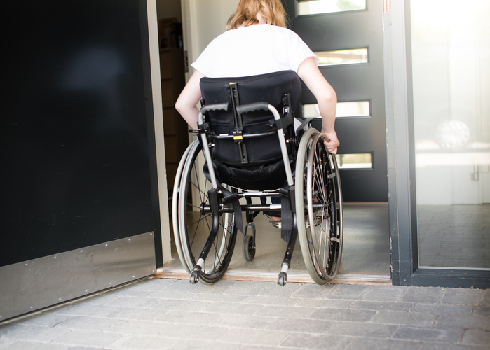 Porte e accessibilità nel progetto in base ai principi del Design for All