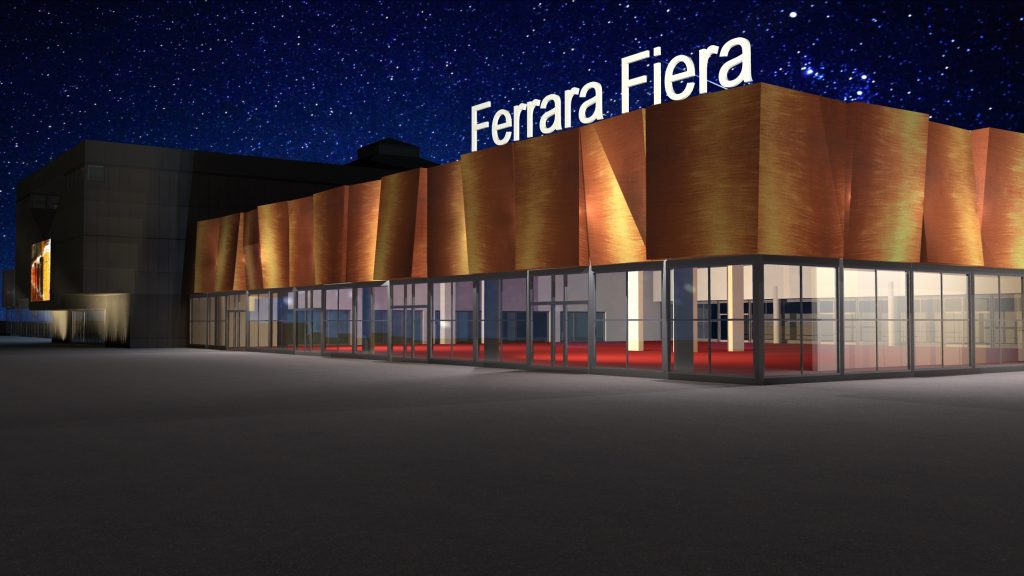 Ferrara Fiera_Rendering
