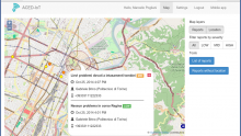 Alluvioni e inondazioni urbane: una app connetterà chi gestisce l’emergenza Alluvioni e inondazioni urbane: una app connetterà chi gestisce l’emergenza