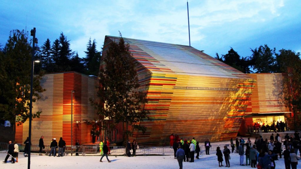 Auditorium del Parco a L'Aquila