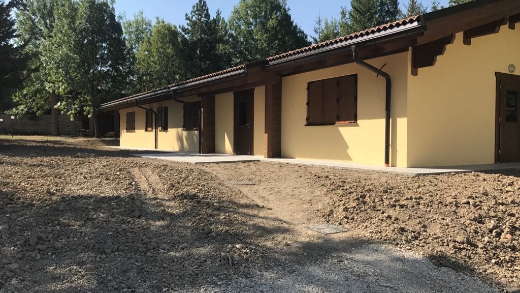L'asilo di Pieve Torina