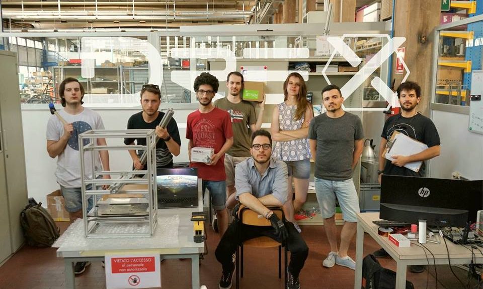 Il team del progetto Drex