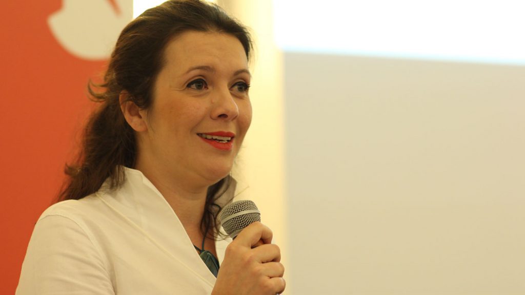 Elena Stoppioni, Presidente Federazione Cdo Edilizia della Compagnia delle Opere