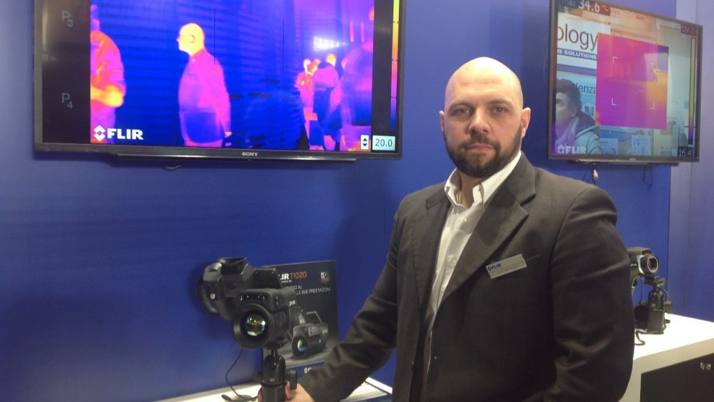 Luca Maraviglia, Distribution Manager di Flir Systems