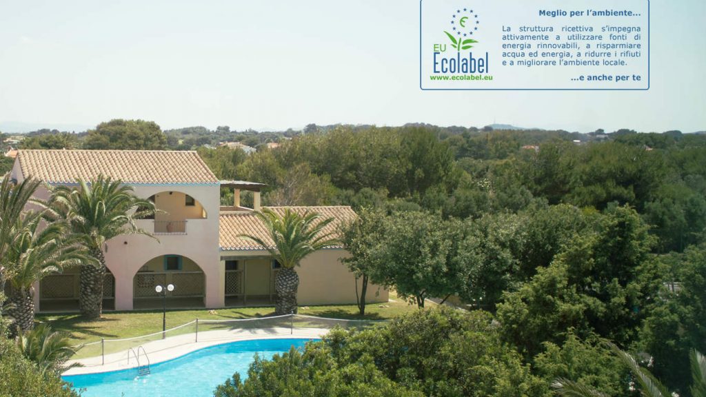 Certificazione Ecolabel per hotel: il Luci del Faro in Sardegna, un esempio di Hotel certificato Ecolabel