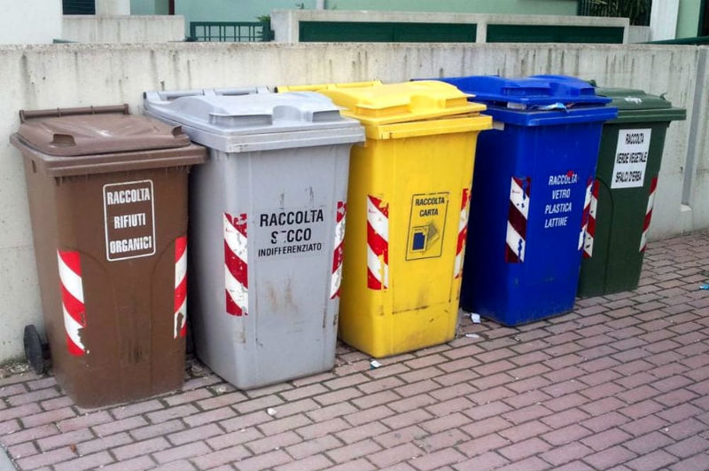 raccolta differenziata
