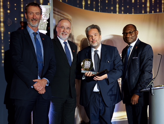 CEO AWARD 2017 Ingletti