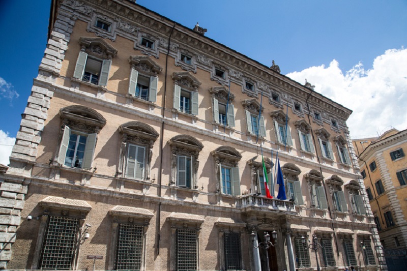 Palazzo Madama, sede del Senato della Repubblica
