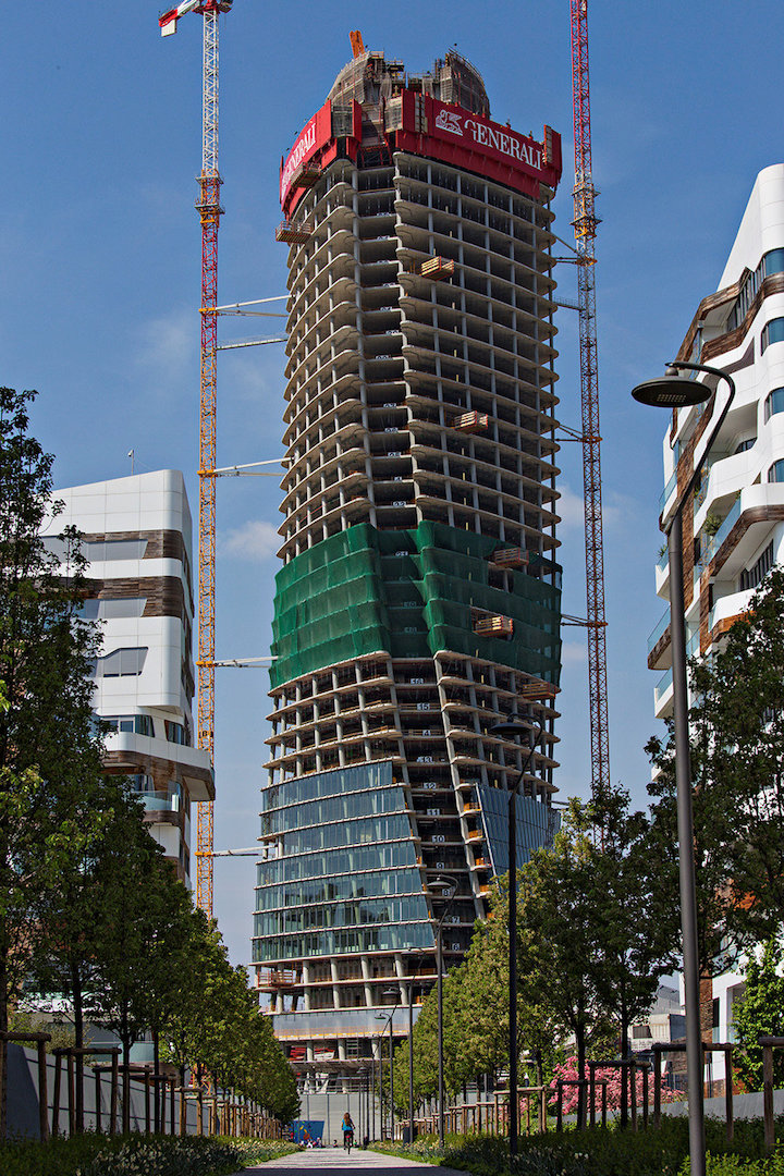 Torre Generali - CityLife - courtesy Redesco Progetti