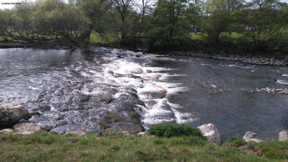 Figura 3 - Carleton Hall weir, Eamont Bridge, near Penrith, Cumbria (Fonte: http://amber.international/)