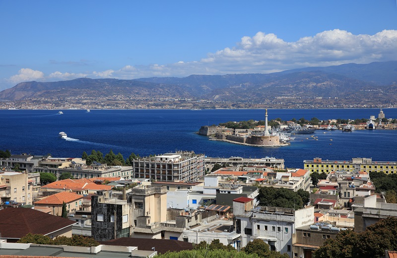 Lo Stretto di Messina