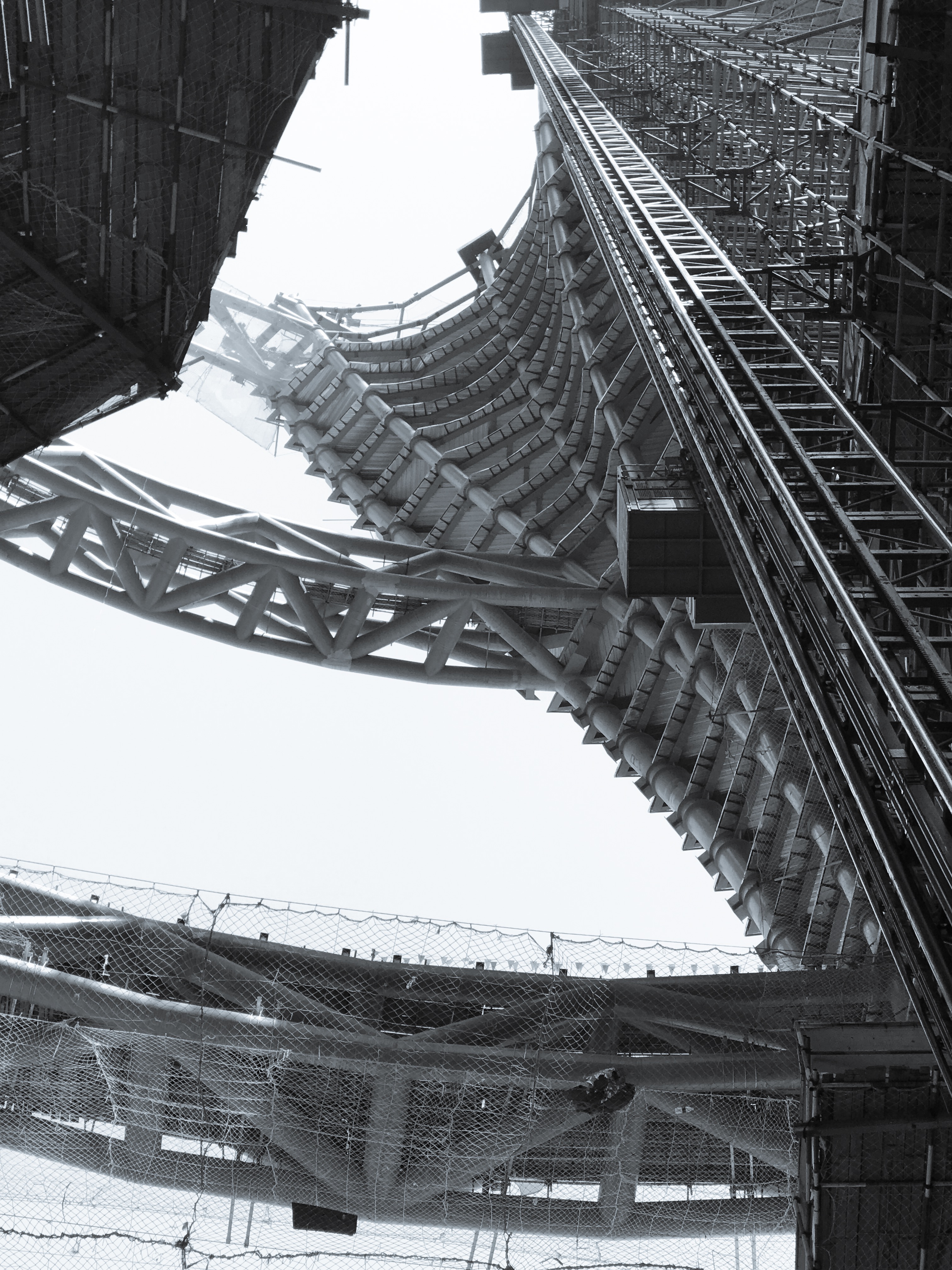 ZHA Leeza SOHO August 2017 photo Satoshi Ohashi
