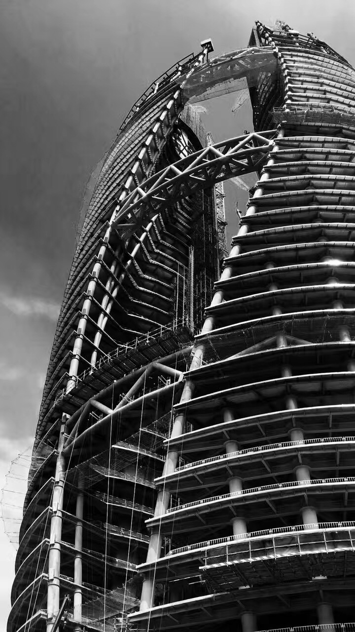 ZHA Leeza SOHO August 2017 photo Yicheng Yang