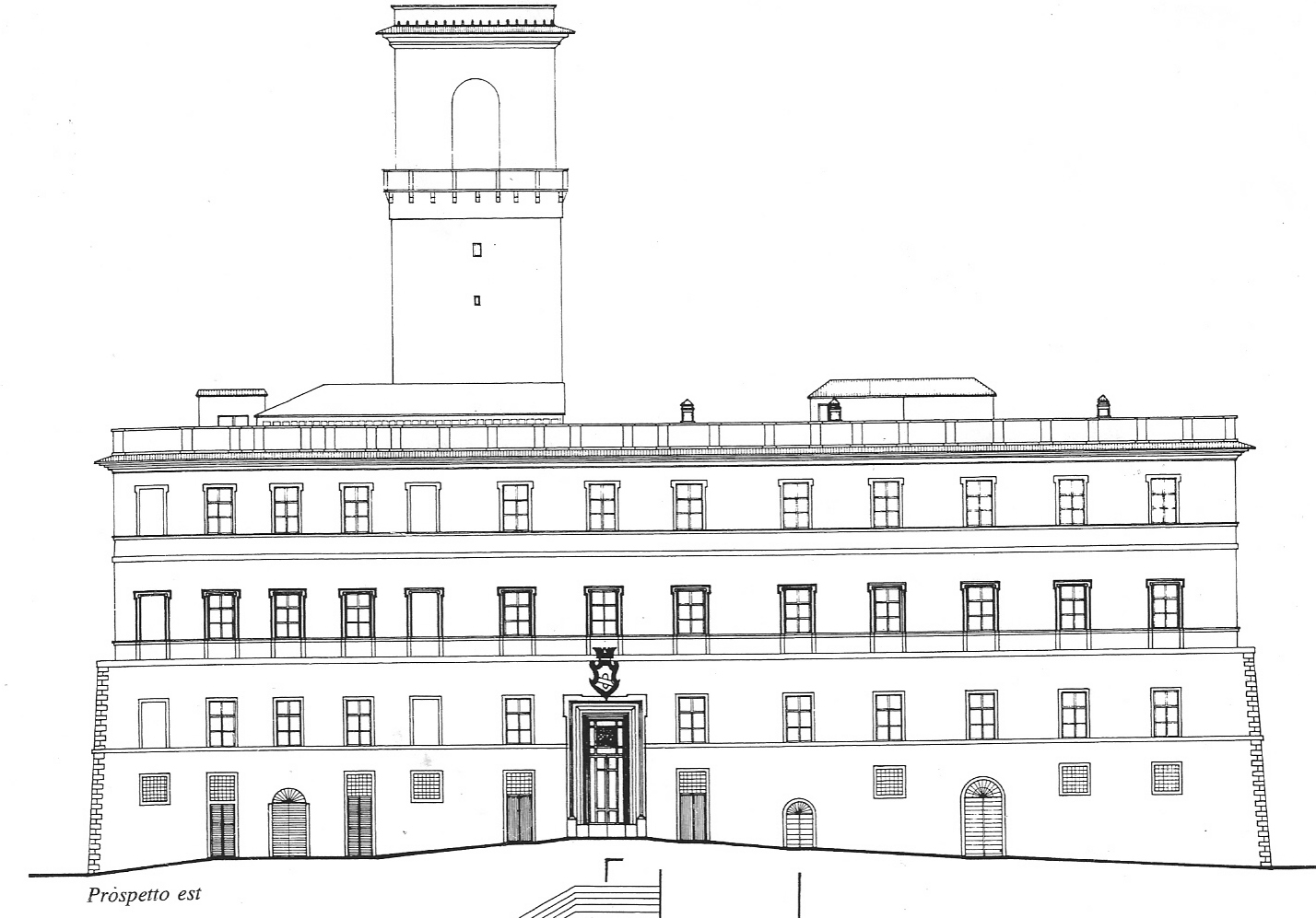 Palazzo Orsini Barberini copyright defeorestauri