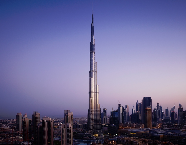 Burj Khalifa - SOM © Nick Merrick for Hedrich Blessing