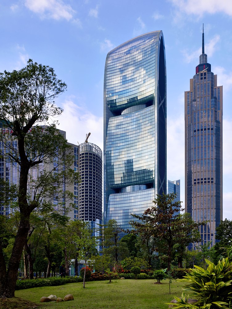 Pearl River Tower - SOM © Tim Griffith