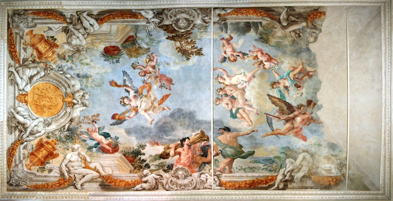 Galleria Barberini Palazzo Orsini Dopo il Restauro copyright defeorestauri