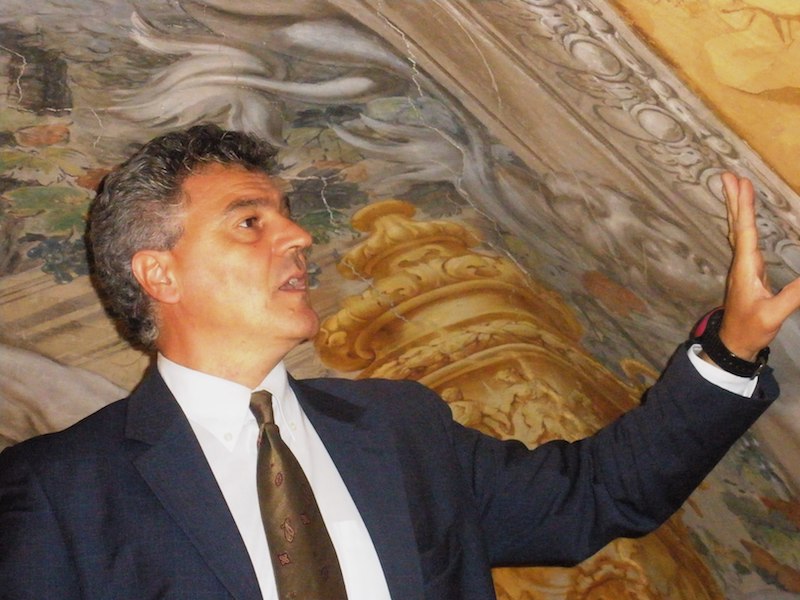 Antonio De Feo Galleria Palazzo Orsini Barberini copyright defeorestauri