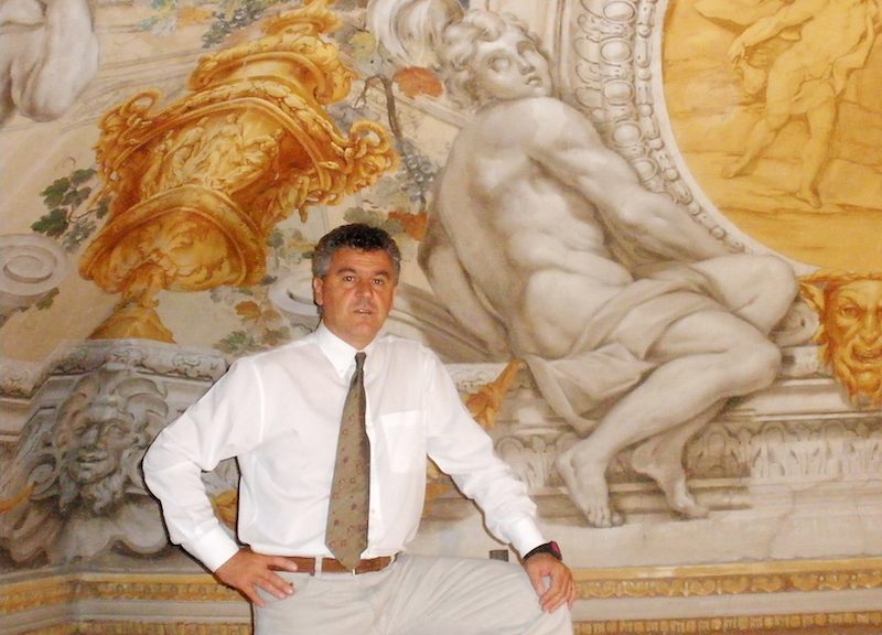 Antonio De Feo Galleria Barberini Palazzo Orsini Barberini copyright defeorestauri